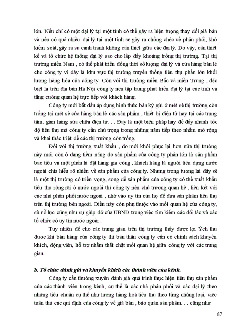 image for page Một số biện pháp cơ bản nhằm đẩy mạnh công tác tiêu thụ sản phẩm ở công ty điện tử Hà Nội - Hanel