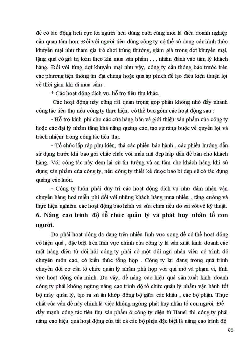 image for page Một số biện pháp cơ bản nhằm đẩy mạnh công tác tiêu thụ sản phẩm ở công ty điện tử Hà Nội - Hanel