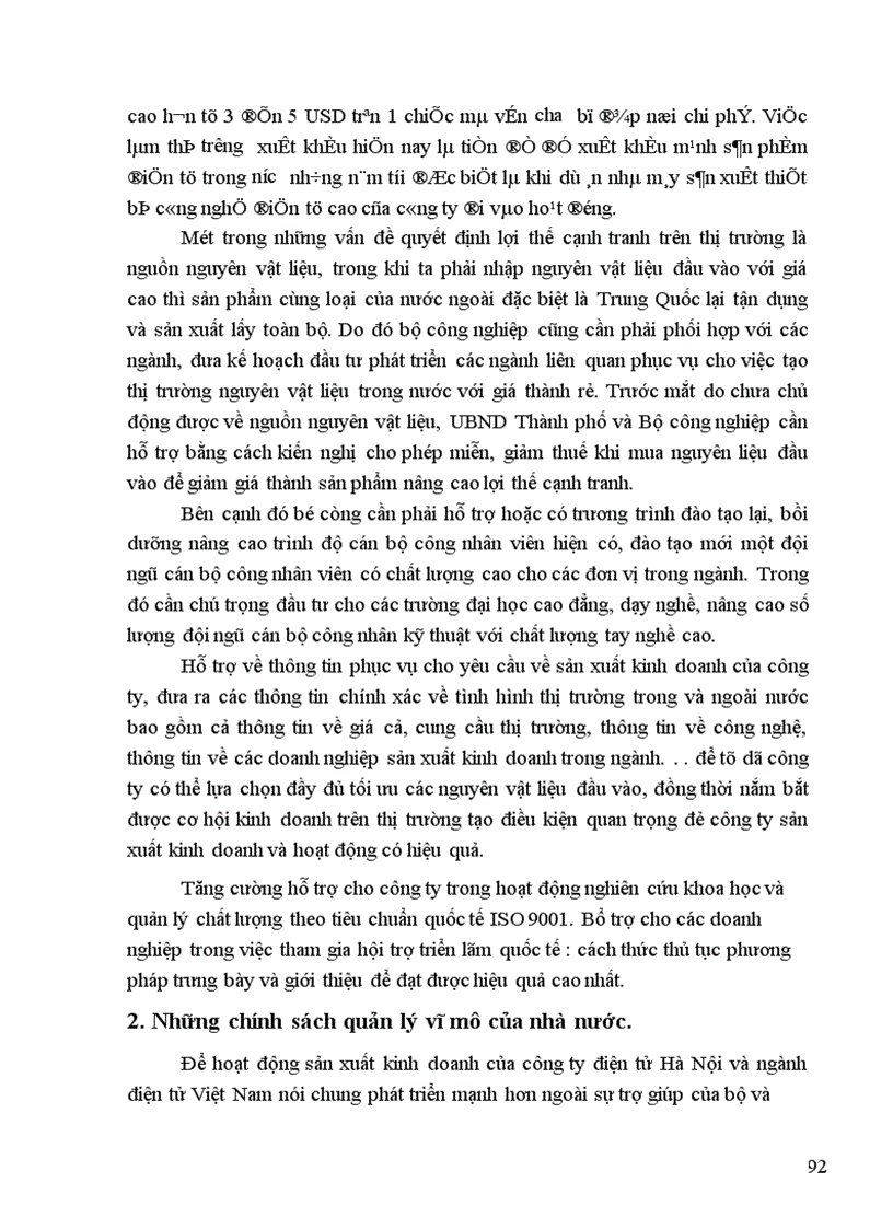 image for page Một số biện pháp cơ bản nhằm đẩy mạnh công tác tiêu thụ sản phẩm ở công ty điện tử Hà Nội - Hanel