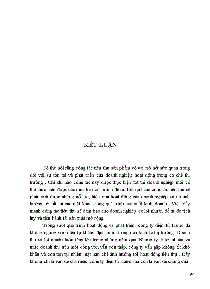 image for page Một số biện pháp cơ bản nhằm đẩy mạnh công tác tiêu thụ sản phẩm ở công ty điện tử Hà Nội - Hanel