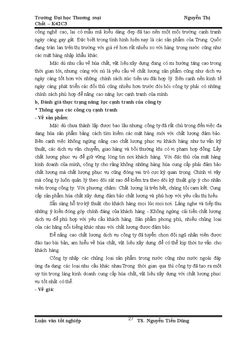 image for page Giải pháp Marketing- Mix nhằm nâng cao năng lực cạnh tranh của công ty TNHH hóa chất và xây dựng Data chem.