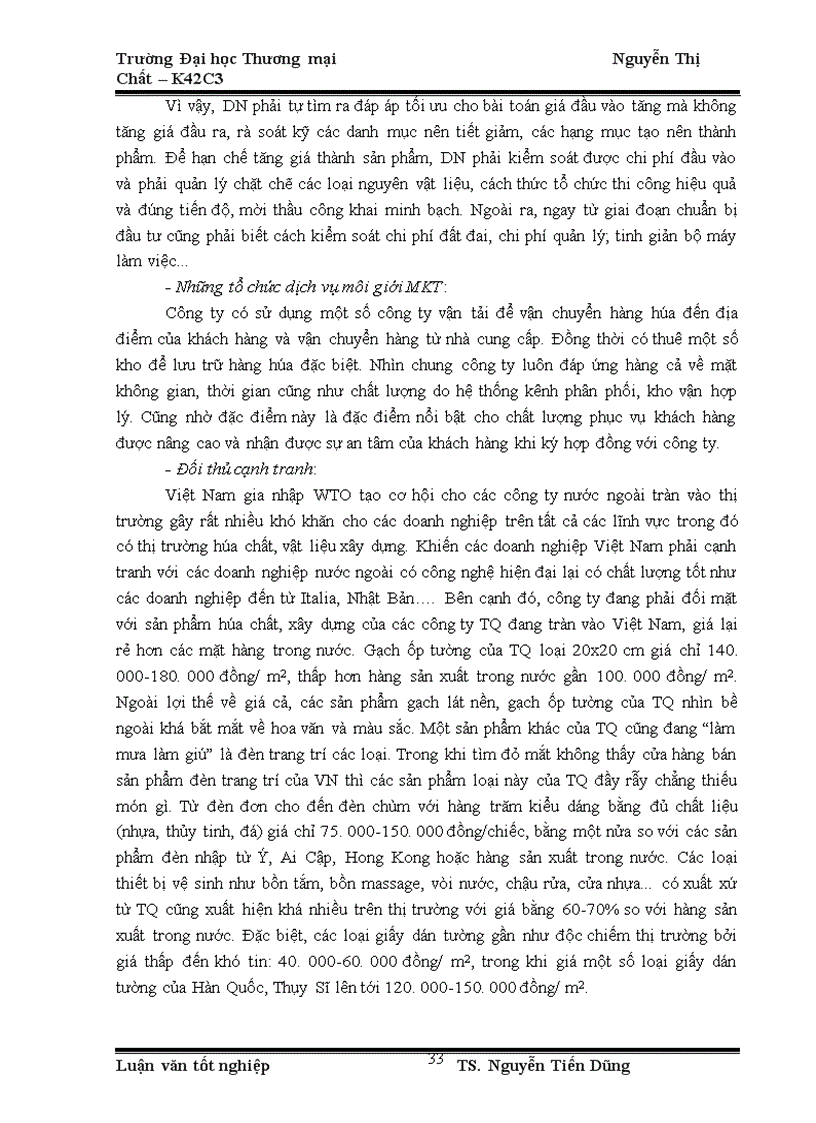 image for page Giải pháp Marketing- Mix nhằm nâng cao năng lực cạnh tranh của công ty TNHH hóa chất và xây dựng Data chem.