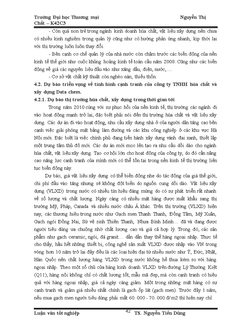 image for page Giải pháp Marketing- Mix nhằm nâng cao năng lực cạnh tranh của công ty TNHH hóa chất và xây dựng Data chem.