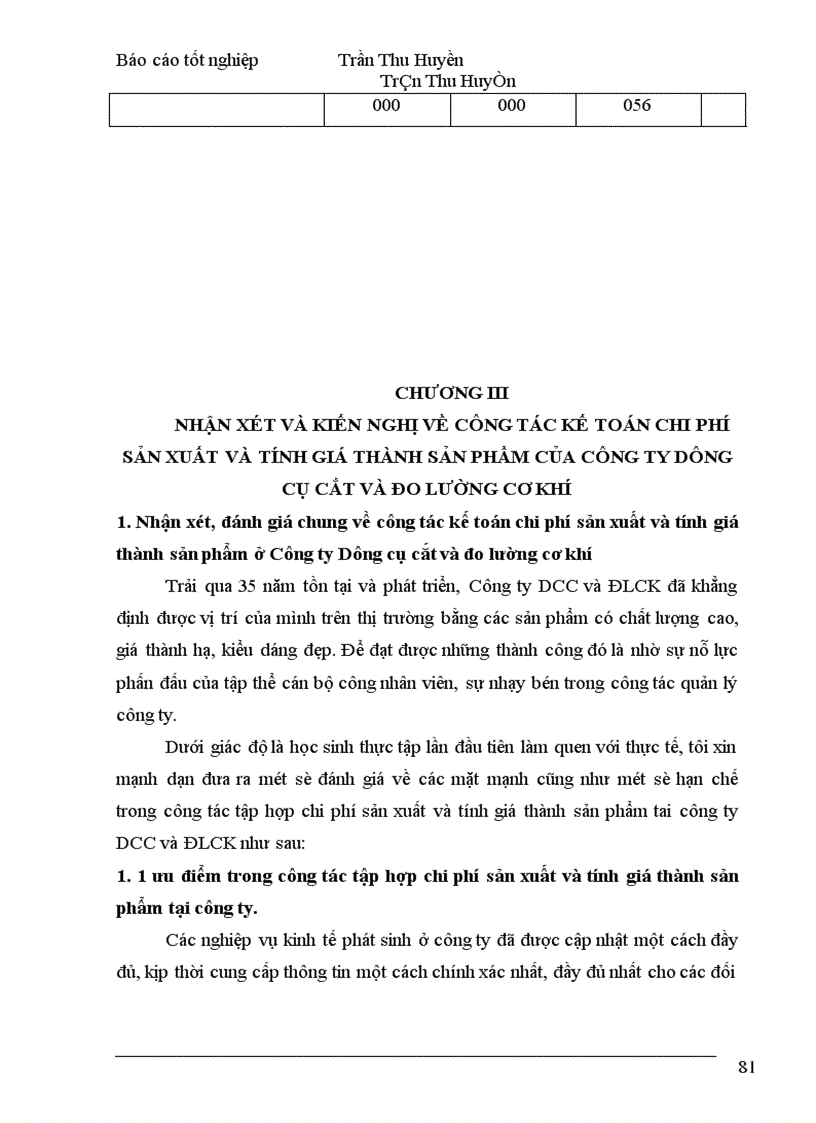image for page Tổ chức kế toán tập hợp chi phí sản xuất và tính giá thành sản phẩm tại Công ty Dụng cụ cắt và đo lường cơ khí