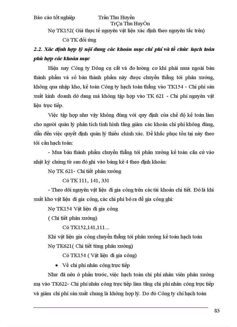 image for page Tổ chức kế toán tập hợp chi phí sản xuất và tính giá thành sản phẩm tại Công ty Dụng cụ cắt và đo lường cơ khí