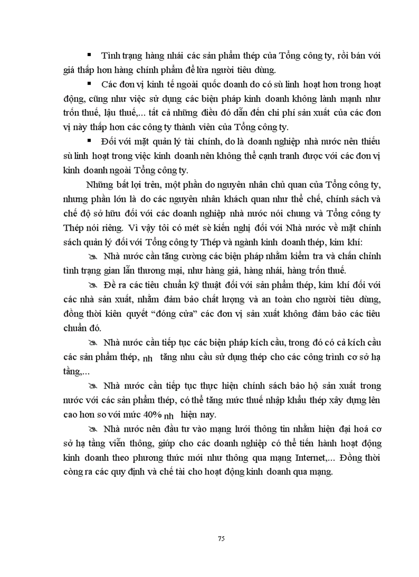 image for page Hoàn thiện mạng lưới tiêu thụ sản phẩm của Tổng công ty Thép Việt Nam