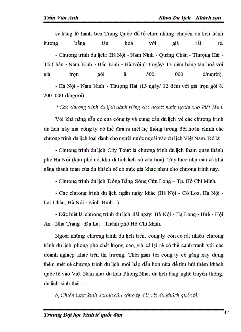 image for page Thực trạng hoạt động kinh doanh lữ hành của công ty XNK tổng hợp và chuyển giao công nghệ Việt Nam