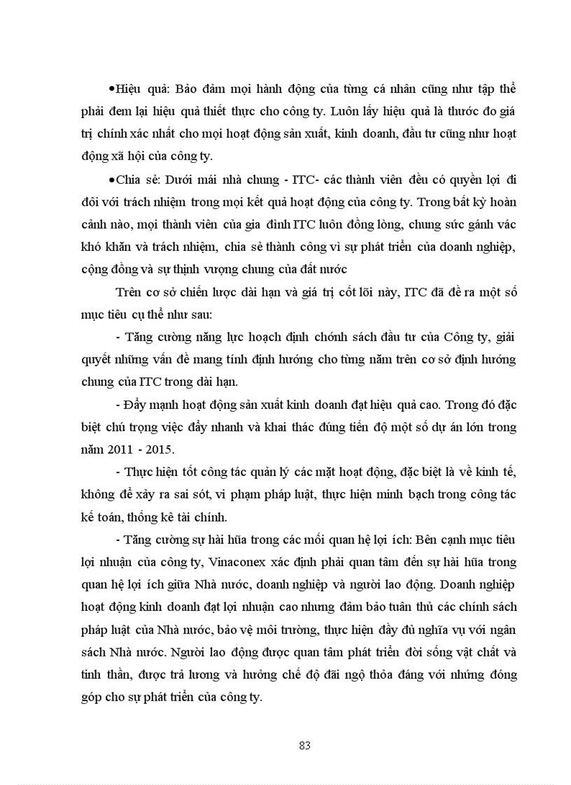 image for page Giải pháp nâng cao hiệu quả sử dụng vốn kinh doanh của Công ty Cổ phần đầu tư và phát triển du lịch VINACONEX – ITC