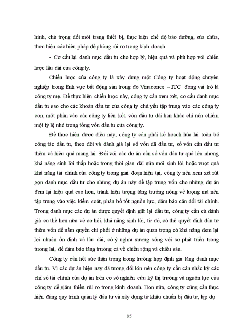 image for page Giải pháp nâng cao hiệu quả sử dụng vốn kinh doanh của Công ty Cổ phần đầu tư và phát triển du lịch VINACONEX – ITC