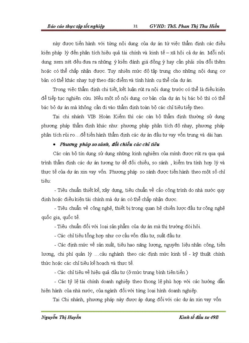 image for page Nâng cao hiệu quả hoạt động thẩm định tài chính dự án đầu tư tại Ngân hàng thương mại cổ phần Quốc tế Việt Nam – chi nhánh Hoàn Kiếm