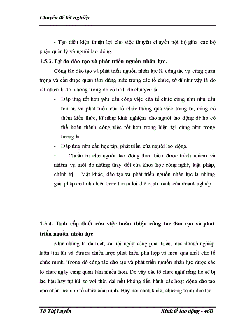 image for page Hoàn thiện công tác đào tạo và phát triển nguồn nhân lực tại công ty truyền tải điện 1