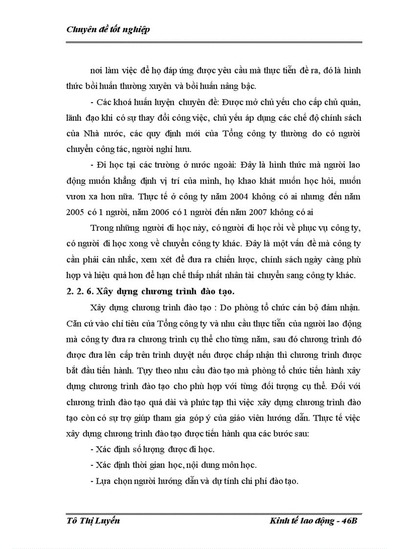 image for page Hoàn thiện công tác đào tạo và phát triển nguồn nhân lực tại công ty truyền tải điện 1