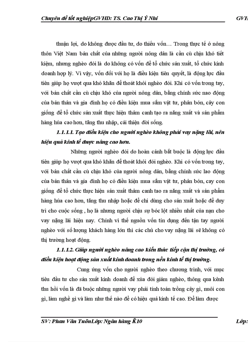 image for page Nâng cao chất lượng tín dụng đối với hộ nghèo tại Ngân hàng chính sách Xã hội huyện Mỹ hào