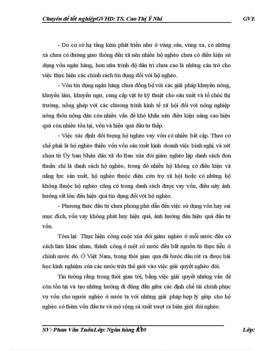 image for page Nâng cao chất lượng tín dụng đối với hộ nghèo tại Ngân hàng chính sách Xã hội huyện Mỹ hào