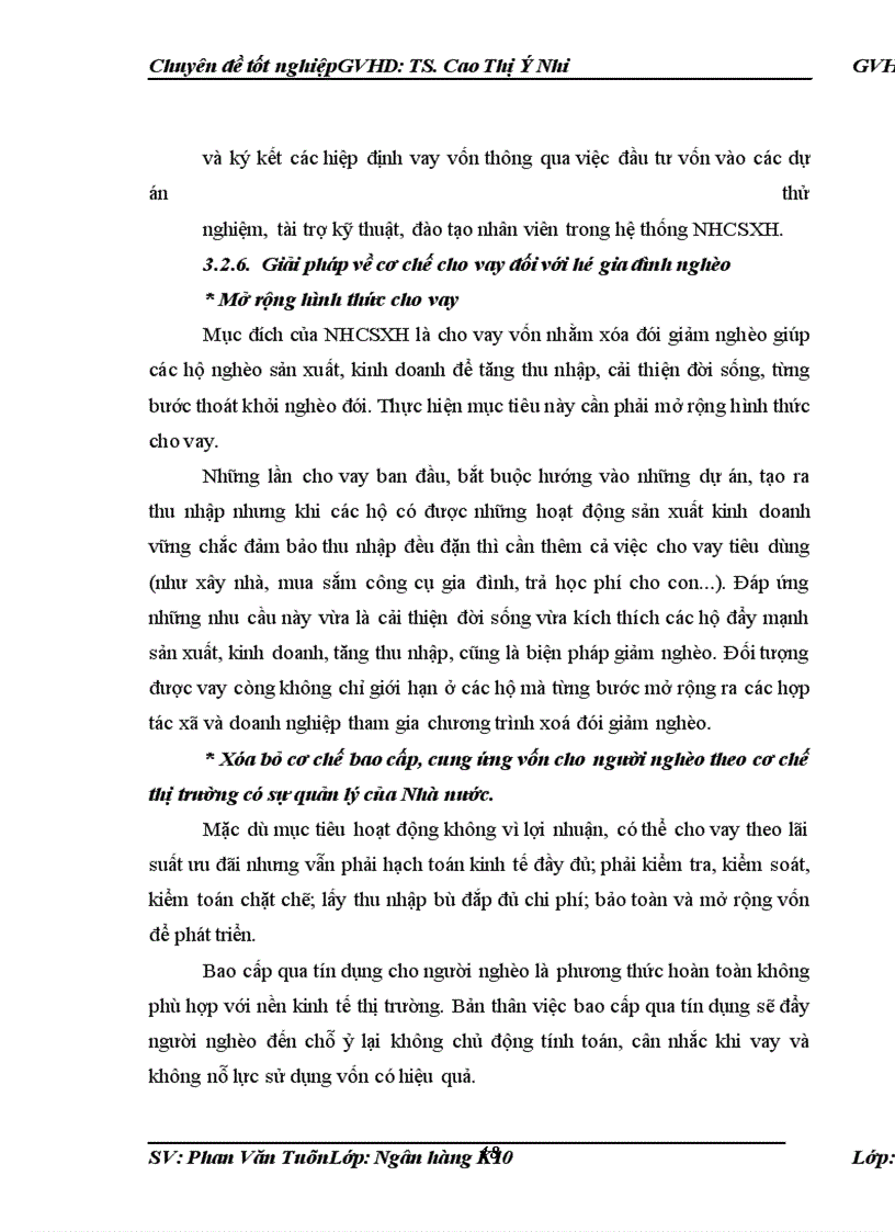 image for page Nâng cao chất lượng tín dụng đối với hộ nghèo tại Ngân hàng chính sách Xã hội huyện Mỹ hào