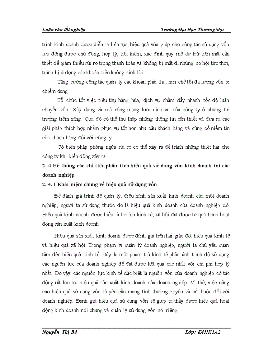 image for page Nâng cao hiệu quả sử dụng vốn tại công ty cổ phần vận tải Sao Mai
