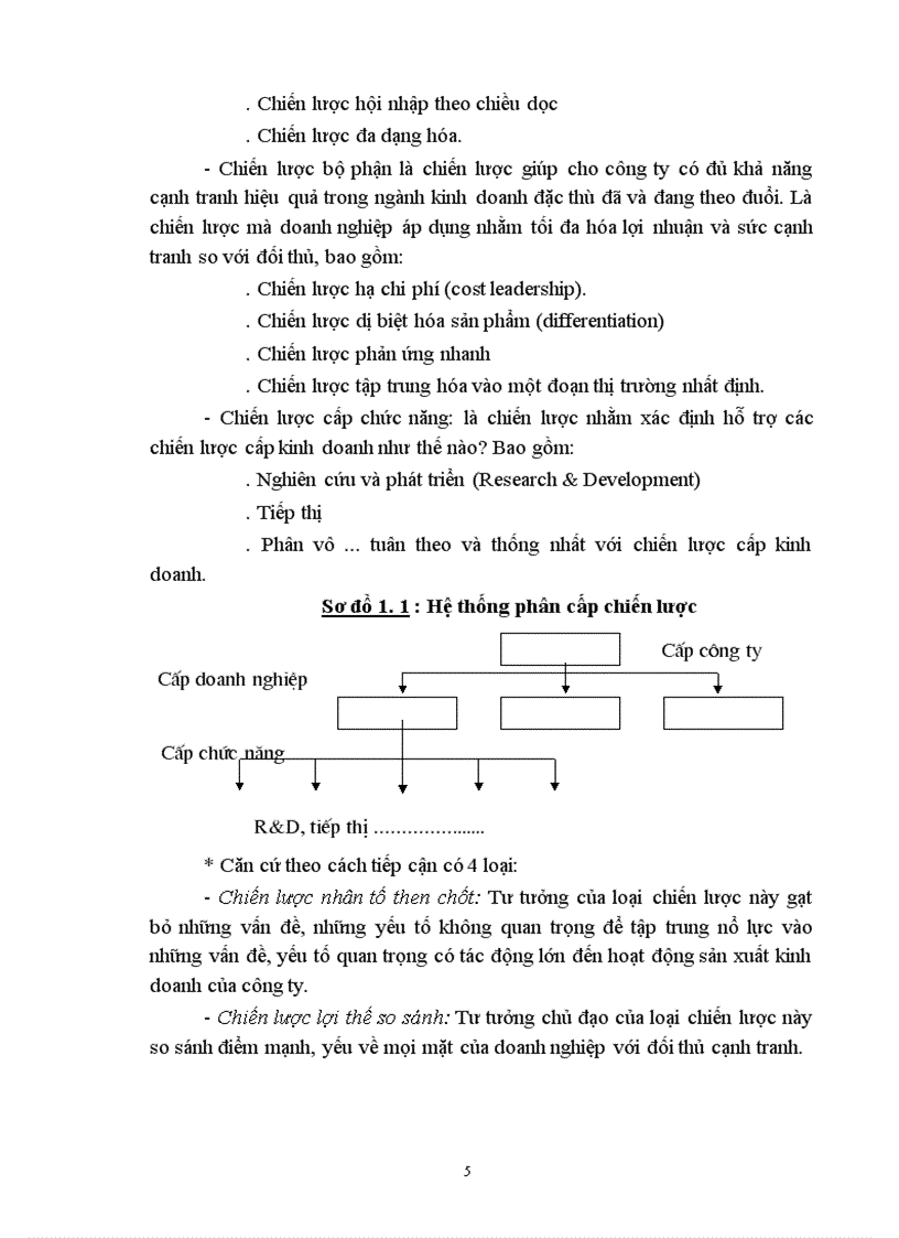 image for page Cơ sở lý luận về công tác hoạch định chiến lược kinh doanh tại một Doanh nghiệp Du lịch-Khách sạn trong nền kinh tế thị trường