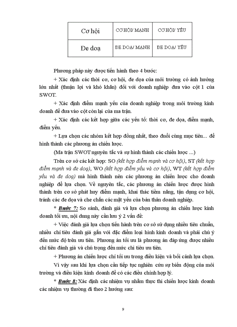 image for page Cơ sở lý luận về công tác hoạch định chiến lược kinh doanh tại một Doanh nghiệp Du lịch-Khách sạn trong nền kinh tế thị trường