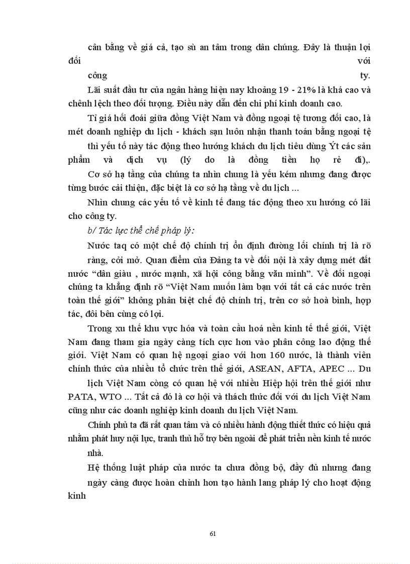 image for page Cơ sở lý luận về công tác hoạch định chiến lược kinh doanh tại một Doanh nghiệp Du lịch-Khách sạn trong nền kinh tế thị trường