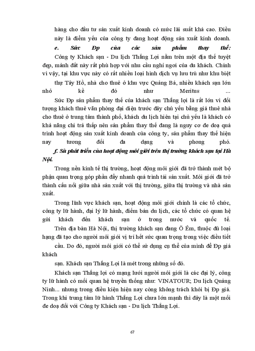 image for page Cơ sở lý luận về công tác hoạch định chiến lược kinh doanh tại một Doanh nghiệp Du lịch-Khách sạn trong nền kinh tế thị trường