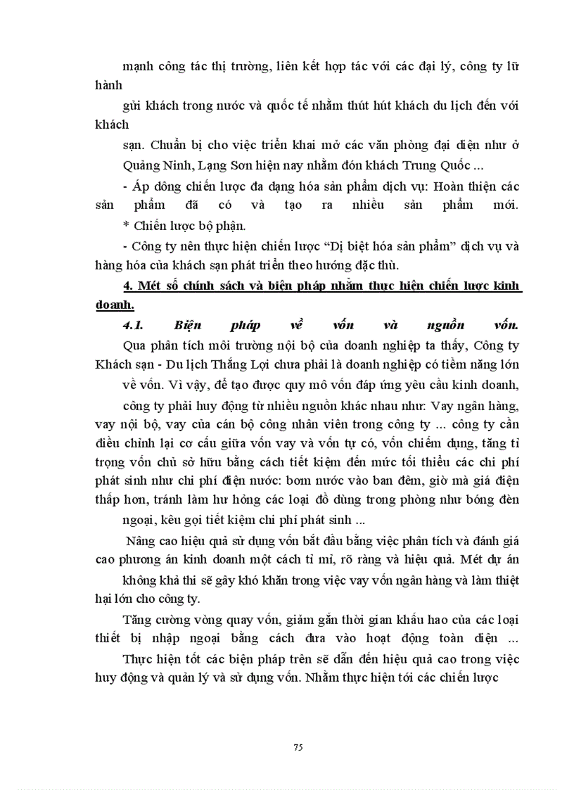 image for page Cơ sở lý luận về công tác hoạch định chiến lược kinh doanh tại một Doanh nghiệp Du lịch-Khách sạn trong nền kinh tế thị trường