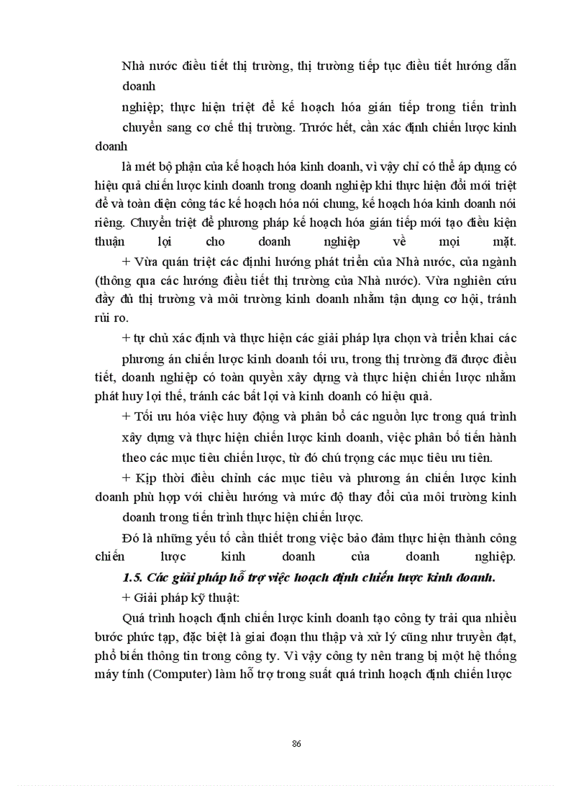 image for page Cơ sở lý luận về công tác hoạch định chiến lược kinh doanh tại một Doanh nghiệp Du lịch-Khách sạn trong nền kinh tế thị trường