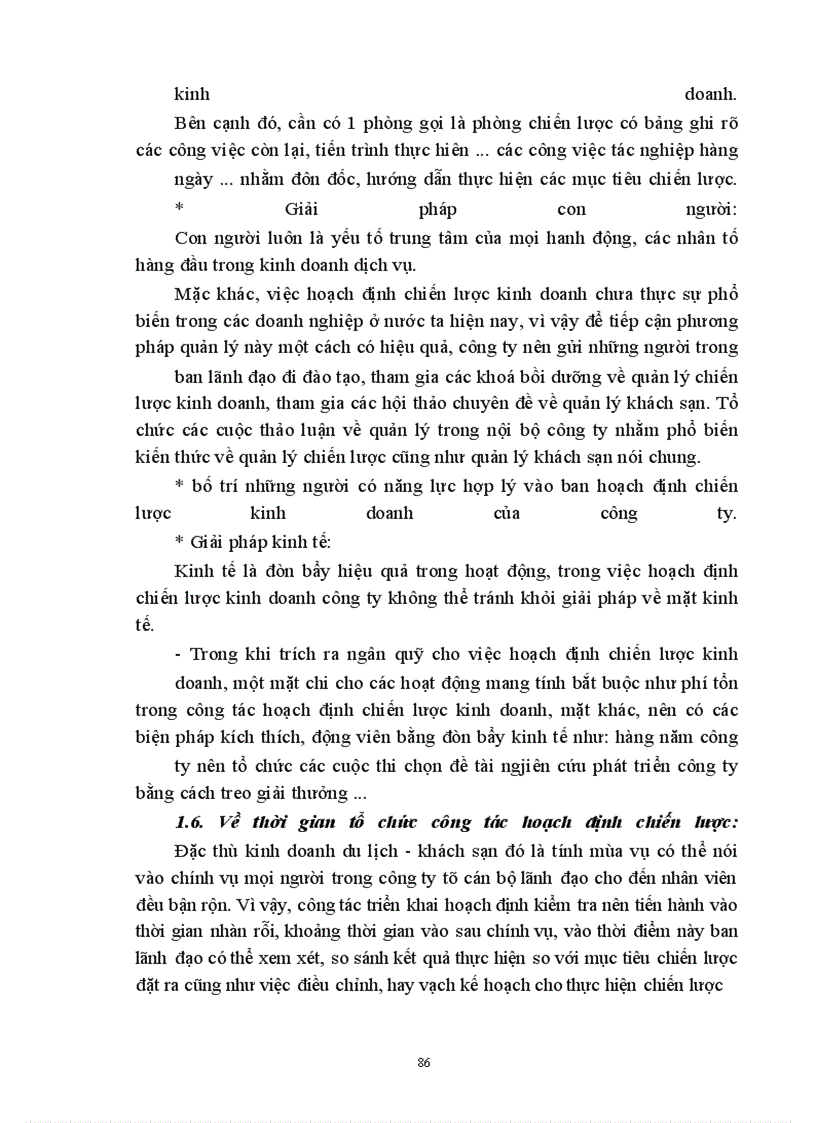 image for page Cơ sở lý luận về công tác hoạch định chiến lược kinh doanh tại một Doanh nghiệp Du lịch-Khách sạn trong nền kinh tế thị trường