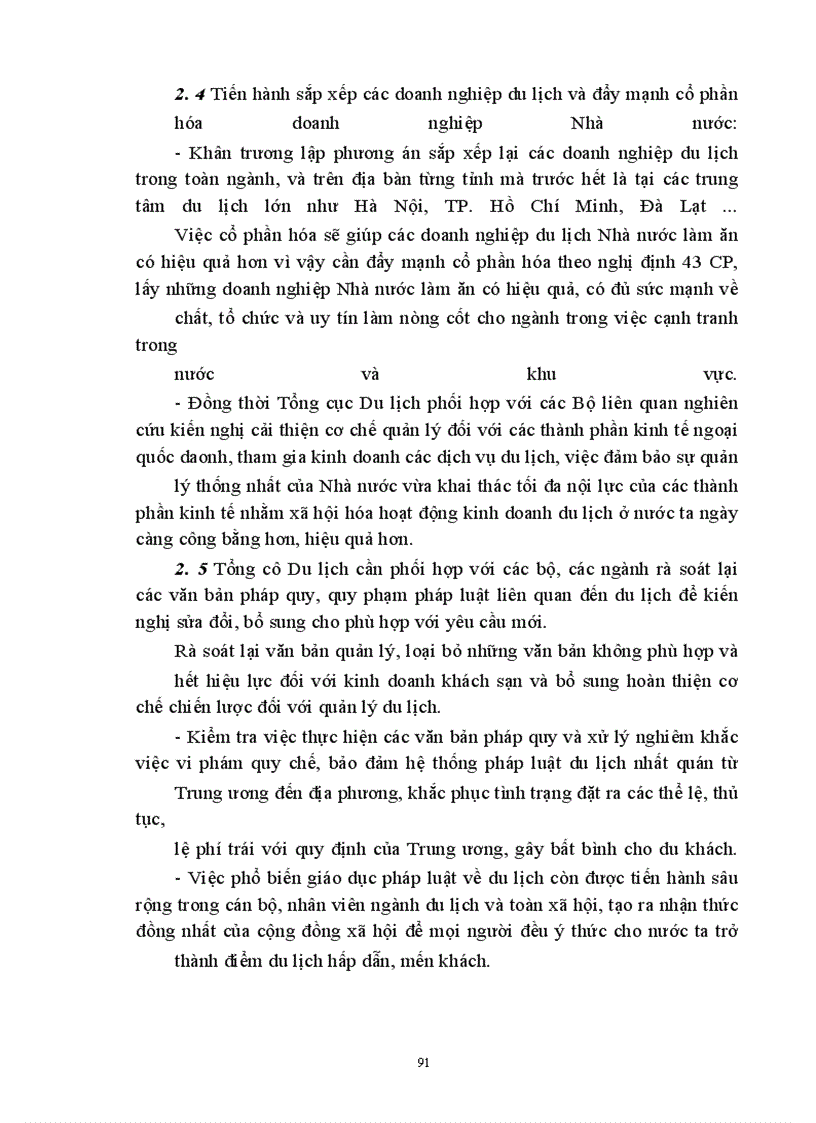image for page Cơ sở lý luận về công tác hoạch định chiến lược kinh doanh tại một Doanh nghiệp Du lịch-Khách sạn trong nền kinh tế thị trường