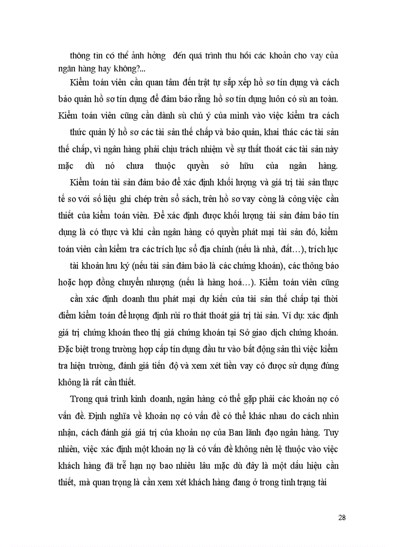 image for page Hoàn thiện quy trình kiểm toán nghiệp vụ tín dụng do công ty kiểm toán Việt Nam thực hiện