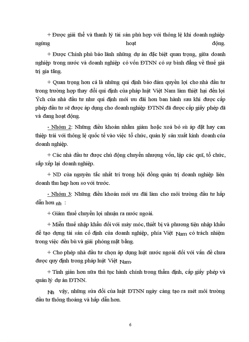 image for page Khuyến khích và bảo hộ đầu tư nước ngoài tại Việt Nam