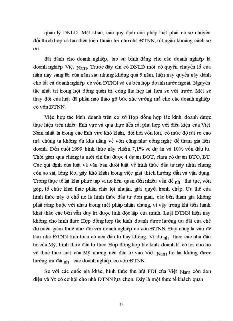 image for page Khuyến khích và bảo hộ đầu tư nước ngoài tại Việt Nam