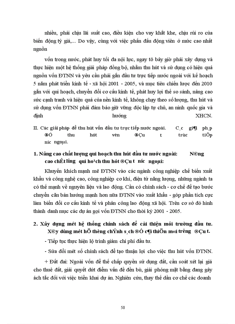 image for page Khuyến khích và bảo hộ đầu tư nước ngoài tại Việt Nam