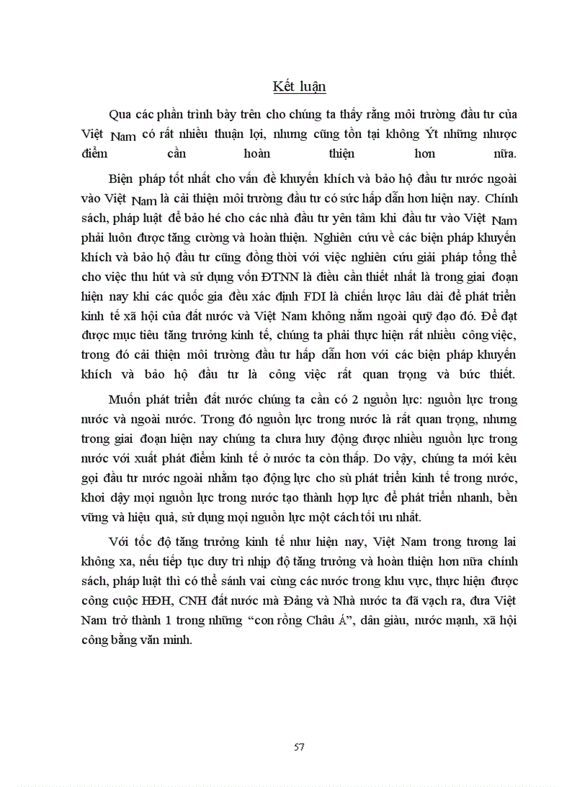 image for page Khuyến khích và bảo hộ đầu tư nước ngoài tại Việt Nam