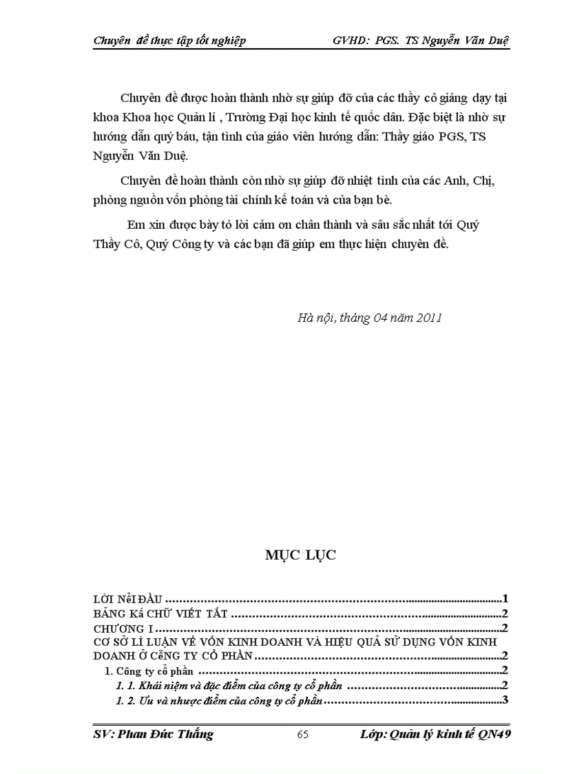 image for page Một số giải pháp nhằm đẩy mạnh tổ chức và nâng cao hiệu quả sử dụng vốn kinh doanh ở công ty cổ phần FPT