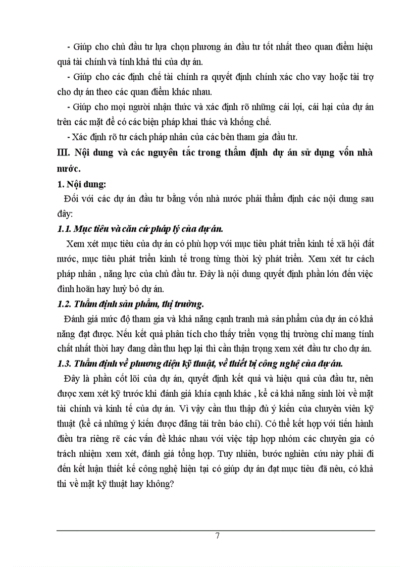 image for page Thực trạng và Một số giải pháp nhằm hoàn thiện công tác thẩm định dự án đầu tư sử dụng vốn ngân sách Nhà nước tại Vụ Thẩm định và Giám sát đầu tư - Bộ Kế hoạch và Đầu tư