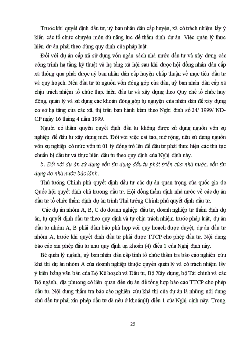 image for page Thực trạng và Một số giải pháp nhằm hoàn thiện công tác thẩm định dự án đầu tư sử dụng vốn ngân sách Nhà nước tại Vụ Thẩm định và Giám sát đầu tư - Bộ Kế hoạch và Đầu tư