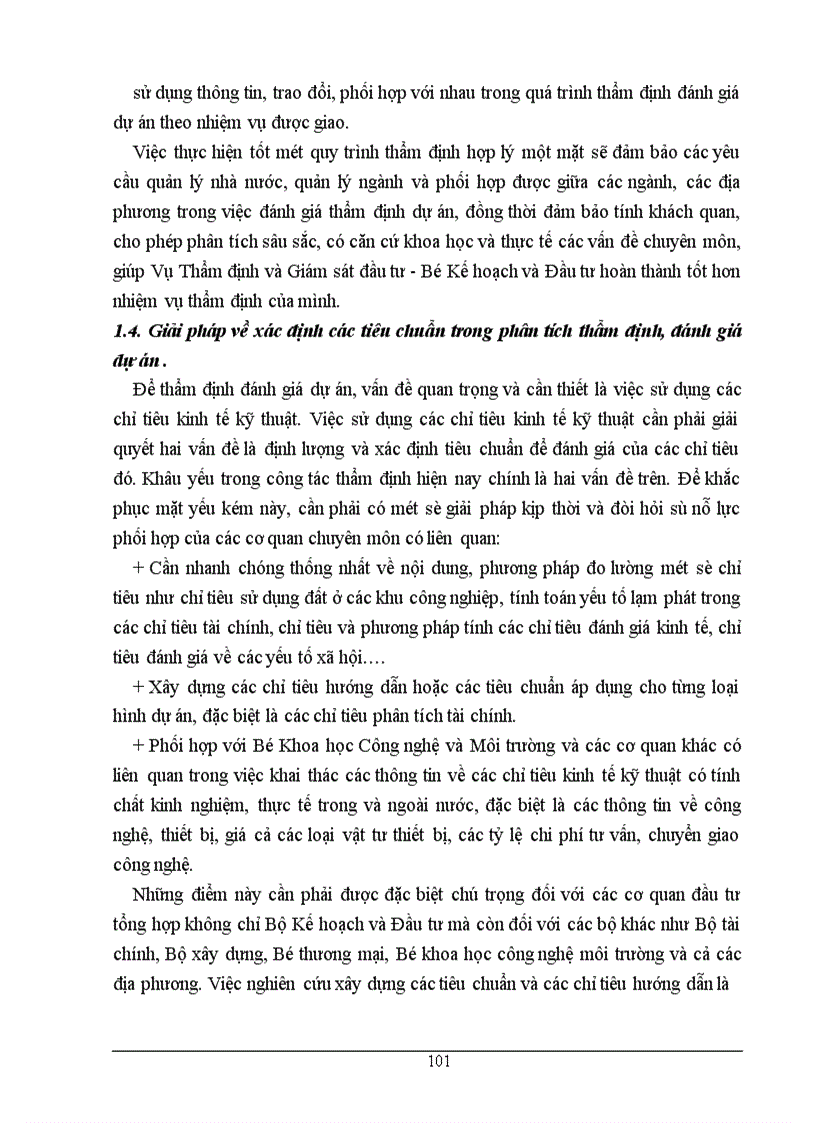 image for page Thực trạng và Một số giải pháp nhằm hoàn thiện công tác thẩm định dự án đầu tư sử dụng vốn ngân sách Nhà nước tại Vụ Thẩm định và Giám sát đầu tư - Bộ Kế hoạch và Đầu tư