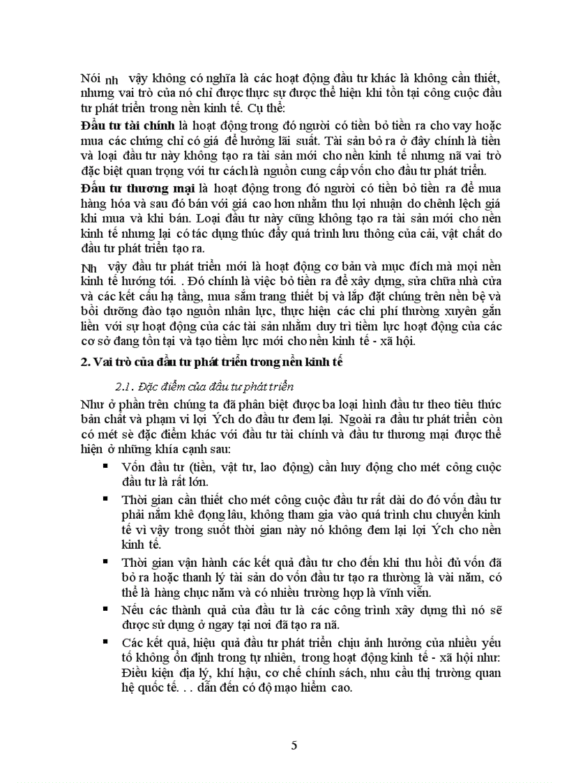 image for page Dự án đầu tư và một số vấn đề về dự án đầu tư phát triển nhà ở