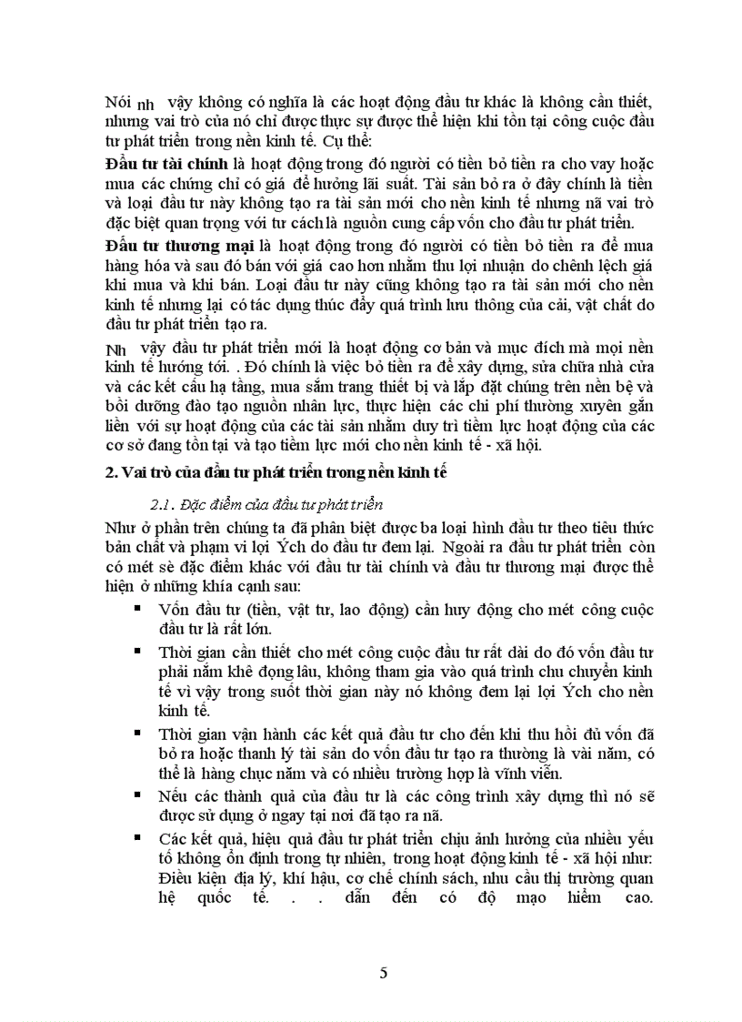 image for page Dự án đầu tư và một số vấn đề về dự án đầu tư phát triển nhà ở