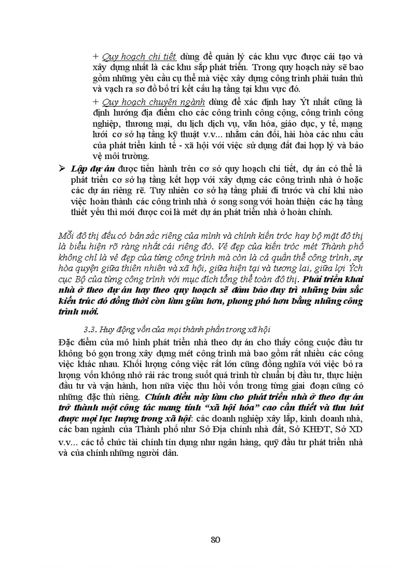 image for page Dự án đầu tư và một số vấn đề về dự án đầu tư phát triển nhà ở