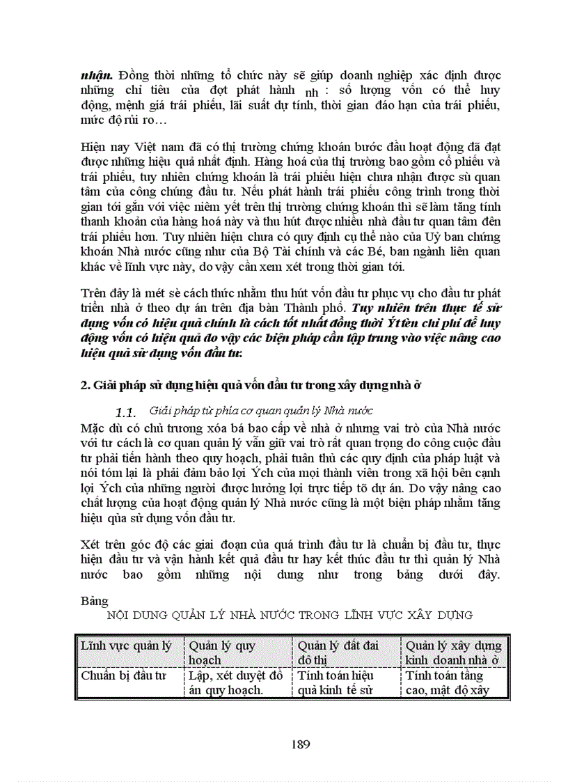 image for page Dự án đầu tư và một số vấn đề về dự án đầu tư phát triển nhà ở