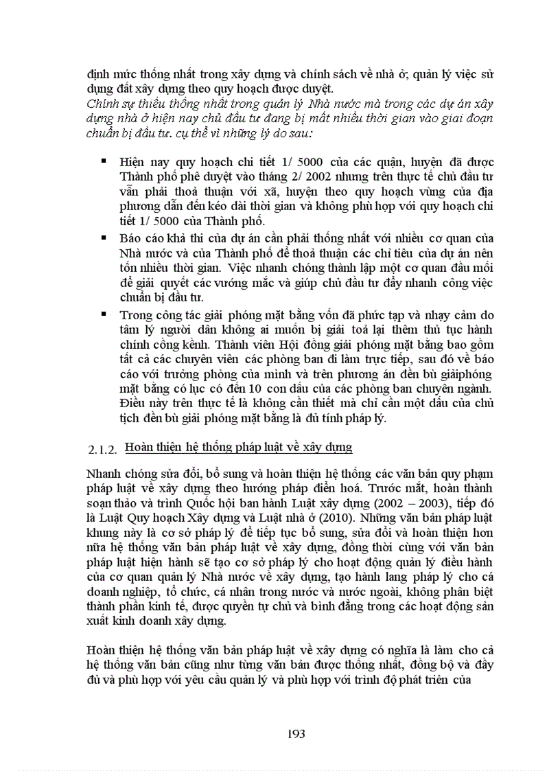 image for page Dự án đầu tư và một số vấn đề về dự án đầu tư phát triển nhà ở