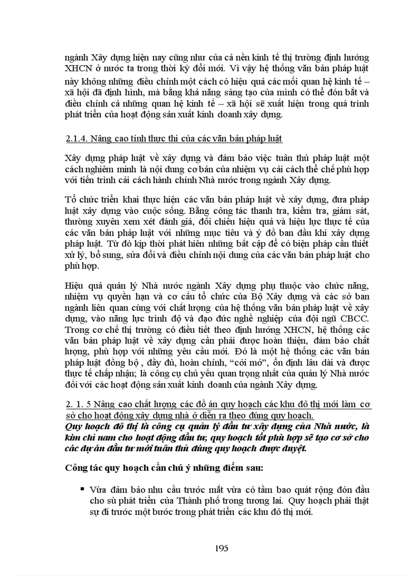 image for page Dự án đầu tư và một số vấn đề về dự án đầu tư phát triển nhà ở