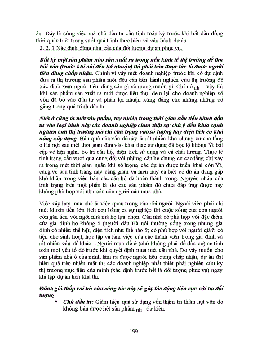 image for page Dự án đầu tư và một số vấn đề về dự án đầu tư phát triển nhà ở