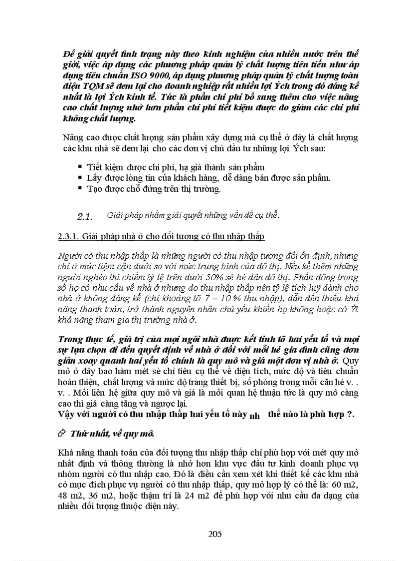 image for page Dự án đầu tư và một số vấn đề về dự án đầu tư phát triển nhà ở