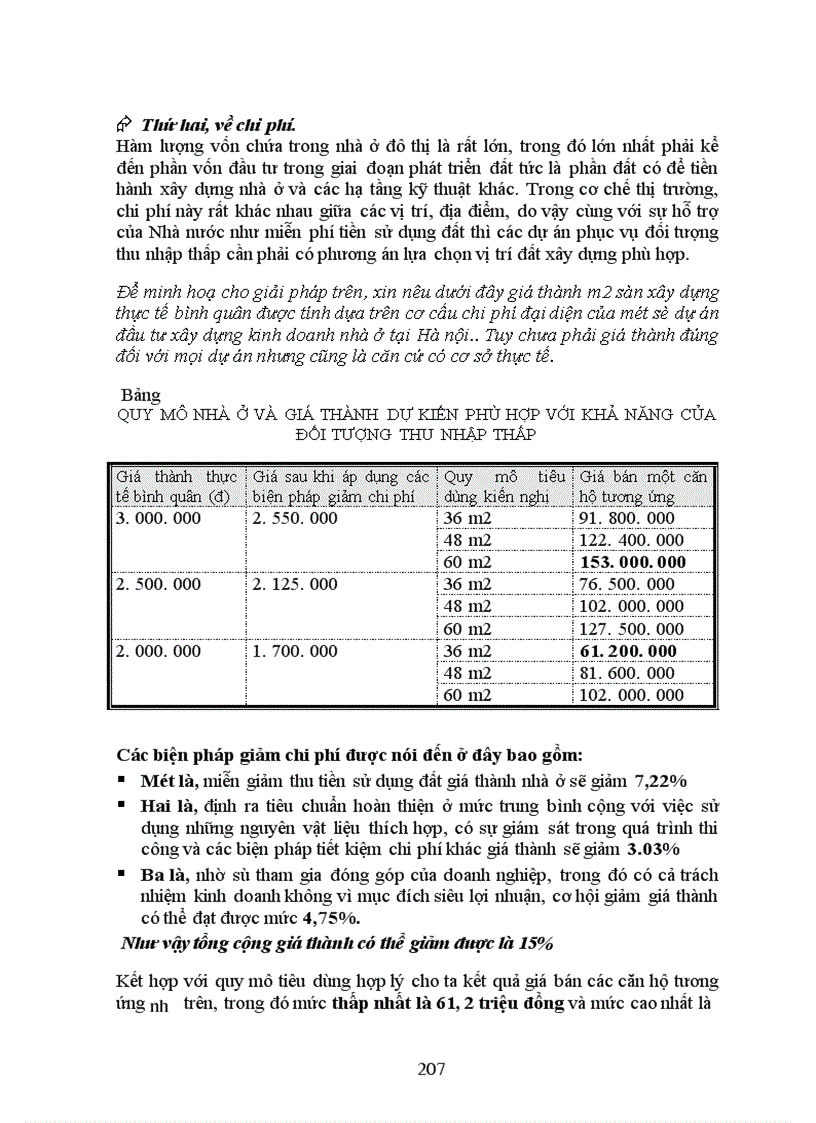 image for page Dự án đầu tư và một số vấn đề về dự án đầu tư phát triển nhà ở