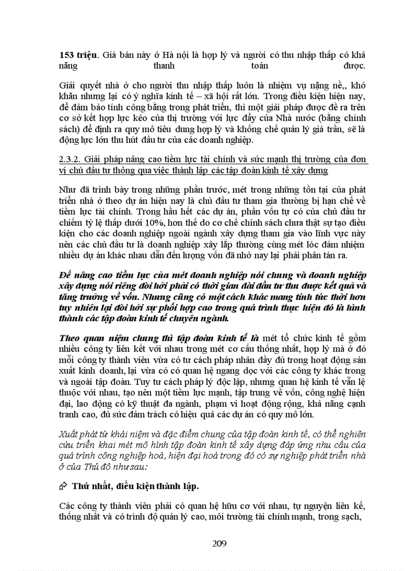 image for page Dự án đầu tư và một số vấn đề về dự án đầu tư phát triển nhà ở