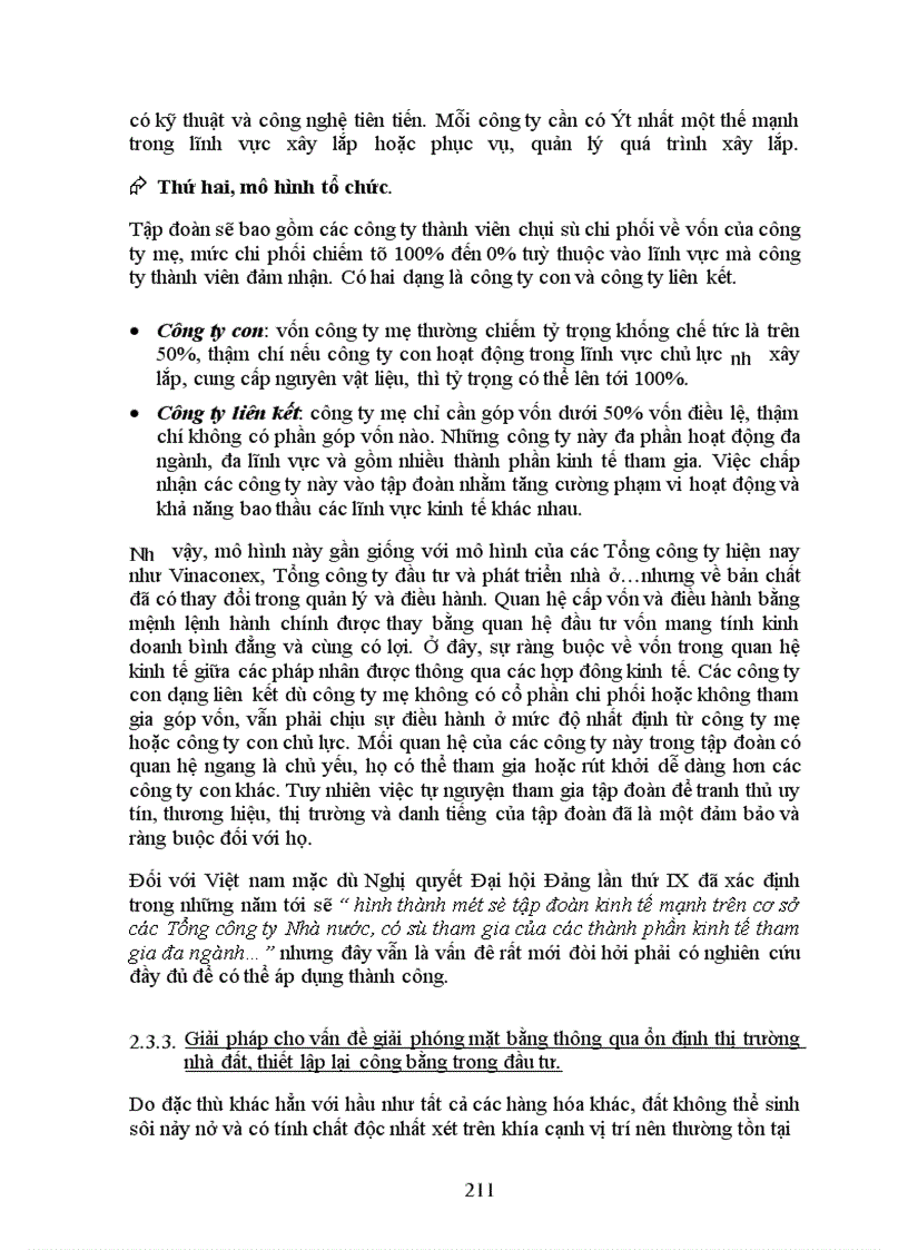 image for page Dự án đầu tư và một số vấn đề về dự án đầu tư phát triển nhà ở