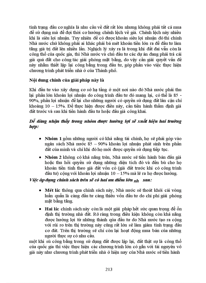 image for page Dự án đầu tư và một số vấn đề về dự án đầu tư phát triển nhà ở