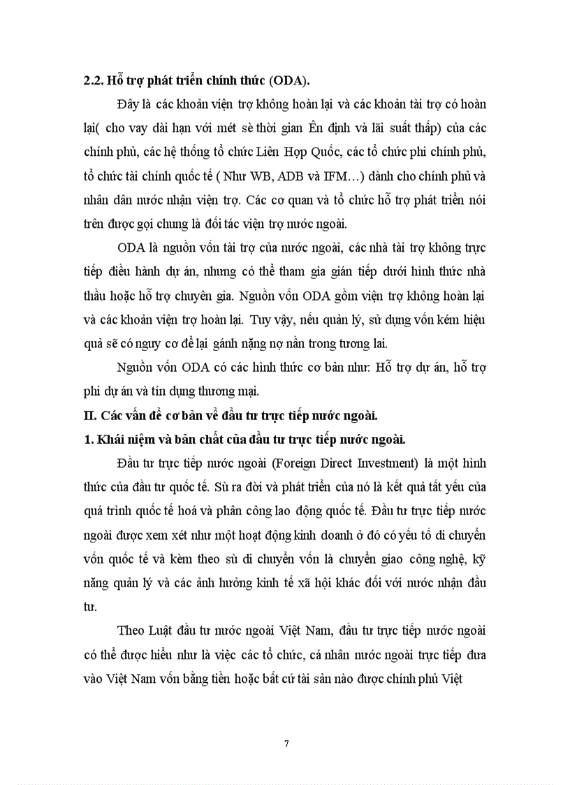 image for page Đầu tư trực tiếp nước ngoài trong ngành Lâm nghiệp Việt Nam những năm 1990- 2002